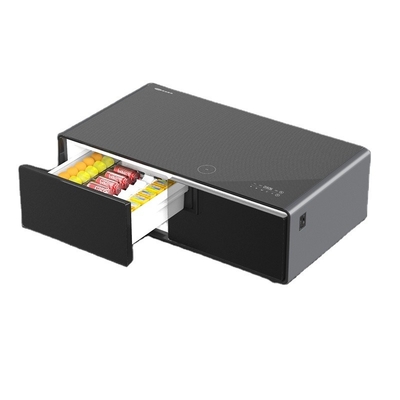 Moderne draadloze oplader nachtstand met BT-luidspreker en ingebouwde draadloze opladen
