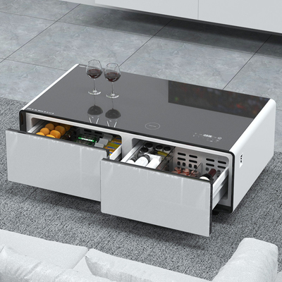 Moderne woonmeubilair 75W koffietafel met multifunctionele kleine koelkast