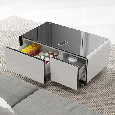 220V Compact Mini Bar Wireless Charging Koelkast voor wijn- en drankopslagkasten