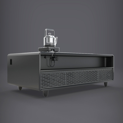 Slimme koffietafel 2024 Nieuwste 135L koelkast met muziekspeakers en automatische ontdooiing