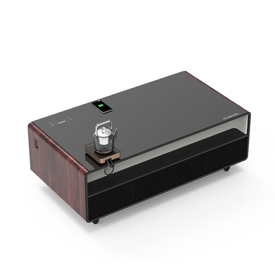 Hotel Multifunktioneel Draadloos Laden Dual USB Smart Koffietafel met Schuifdeur