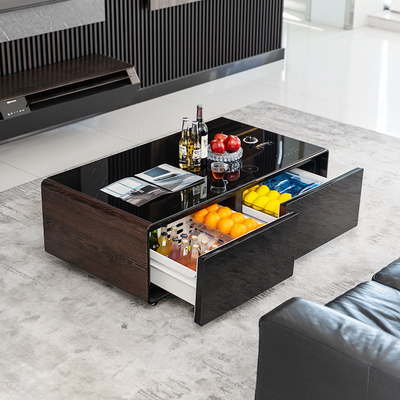 Direct koelen Intelligente woonkamermeubilair tafelkoelkast 110v/220v 60Hz/50Hz
