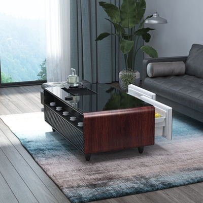 Direct koelen Intelligente woonkamermeubilair tafelkoelkast 110v/220v 60Hz/50Hz