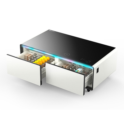 Stainless Steel Smart Tea Table Refrigerator met Carbon Dioxide Monitoring Range