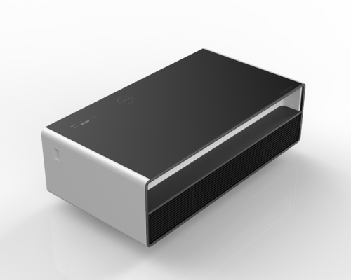 Huismeubelen Touch Table met koelkast luidspreker Telefoonoplader en touchscreen besturing