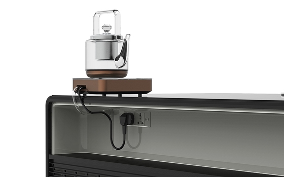 Huismeubelen Touch Table met koelkast luidspreker Telefoonoplader en touchscreen besturing