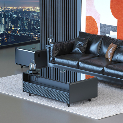 Huismeubelen Touch Table met koelkast luidspreker Telefoonoplader en touchscreen besturing