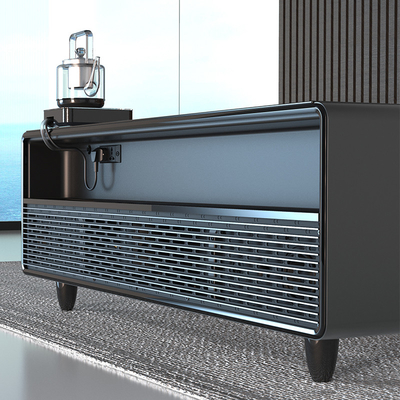 Huismeubelen Touch Table met koelkast luidspreker Telefoonoplader en touchscreen besturing