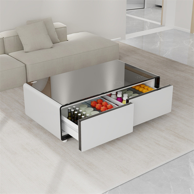 Opvouwbare NO Multifunctionele Moderne Mini Smart Koelkast met draadloos opladen