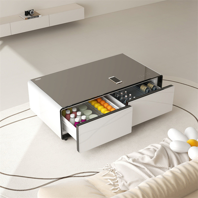 Opvouwbare NO Multifunctionele Moderne Mini Smart Koelkast met draadloos opladen