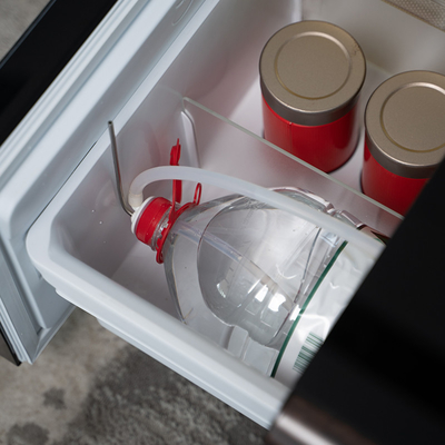 Opvouwbare NO Multifunctionele Moderne Mini Smart Koelkast met draadloos opladen