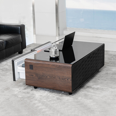 2024 Design Mini Bar Koelkast Koffietafel voor Smart Home Woonkamer Meubelen