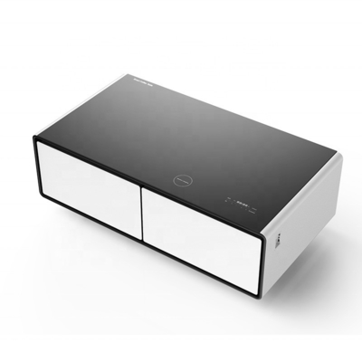 2024 Design Mini Bar Koelkast Koffietafel voor Smart Home Woonkamer Meubelen