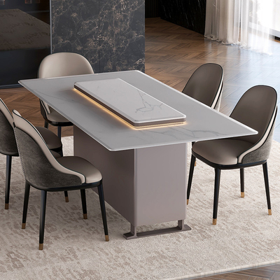 Slimme koffietafel voor thuiswoning Lift Up Design en aluminium legeringsmateriaal