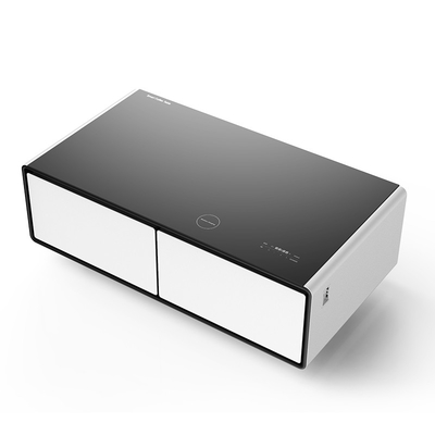 Outdoor Smart Coffee Table met dubbele temperatuurzone en ingebouwde koelkast
