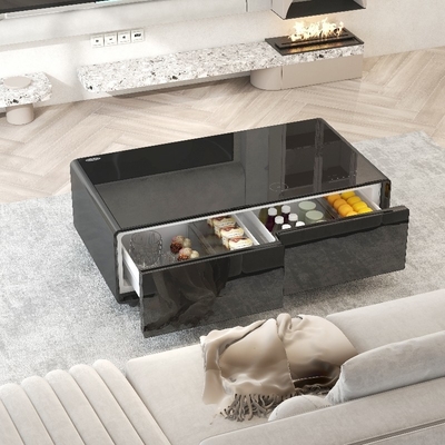 Koffietafel van roestvrij staal Koelkast voor thuis 1295*705*460mm Multifunktioneel ontwerp