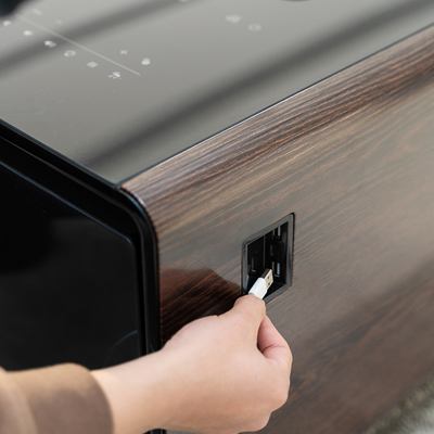 Home Meubelen 2024 Multifunctioneel Smart Coffee Table met Frozen Drawer Koelkast Koelkast Tafel