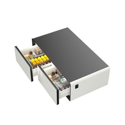Smart Coffee Table Primst 2024 Mini Living koelkast met twee koelkasten
