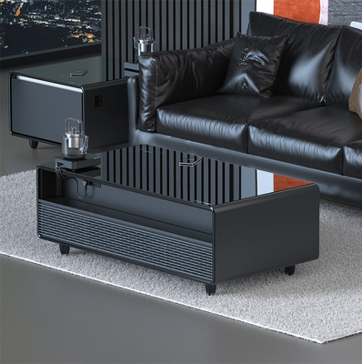Vervaardiging van slimme meubels 1295*705*460 mm Multifunktioneel koelkastkoffietafel