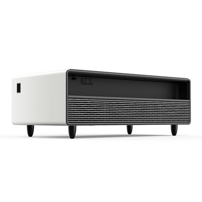 Mini Smart koelkast Koffietafelkoelkast met draadloos opladen en koelen systeem