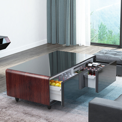 Draadloos opladen koelkast Koffietafel IJzer Huis essentieel met multifunctioneel ontwerp