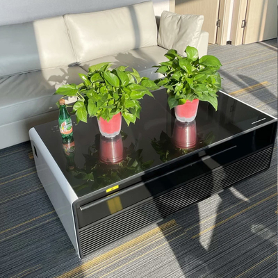 110/50-60hz Moderne slimme tafel met laden Muzieksprekers TB135 Koelkasttafel