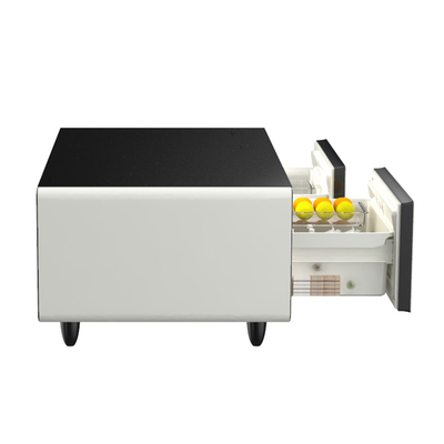 Moderne design stijl Smart koffietafel met kleine koelkast en muziekspeler 75W
