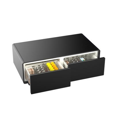PRIMST 2024 Mini koelkast tafel vriezer automatisch ontdooien slimme koffietafel voor woonkamer