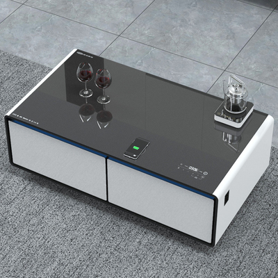 Dual-zone slimme koelkast met USB-telefoonoplaadfunctie en koelkast