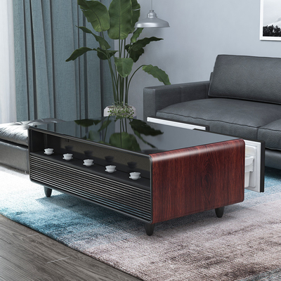 Smart mini koelkast Moderne woonkamer Theetafel voor handig huishoudelijk meubilair