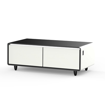2024 Smart Coffee Table met draadloos opladen en touchscreen