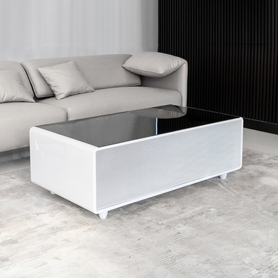 2024 Smart Coffee Table met draadloos opladen en touchscreen