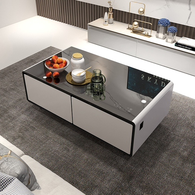 Home Tafelmeubilair met 135L koelkastcapaciteit en USB-poorten Primst Smart Koelkasttafel