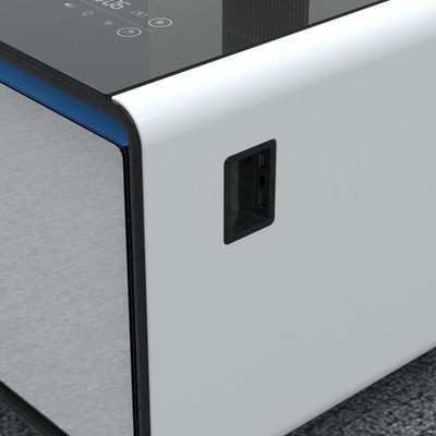 Home Tafelmeubilair met 135L koelkastcapaciteit en USB-poorten Primst Smart Koelkasttafel