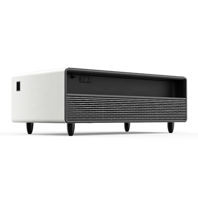 Moderne draadloze oplader nachtstand met BT-luidspreker en ingebouwde draadloze opladen