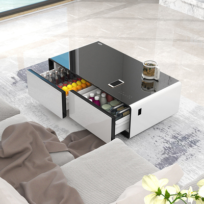 Smart Home Essential 135L capaciteit koffietafel koelkast voor moderne meubels