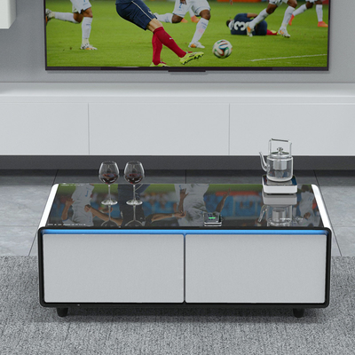 Moderne koffietafel met opbergruimte Theetafel voor woonkamermeubilair Spanning 220V-240V