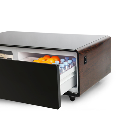 75W Modern Design Wijnkoeler Mini Koelkast Koffietafel voor Home Theater