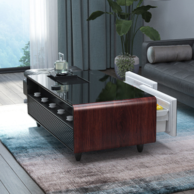 75W Modern Design Wijnkoeler Mini Koelkast Koffietafel voor Home Theater
