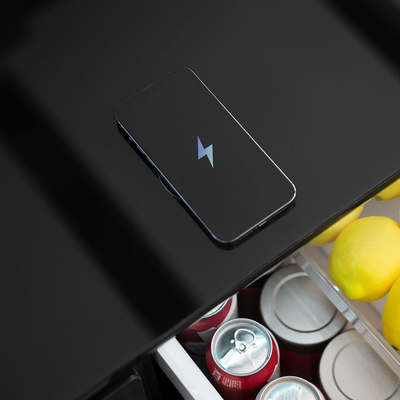 Dubbele deuren Dubbele zone wijn en drank koelers Bier koelkast voor Smart Coffee Table 75W