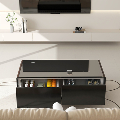 Zilkschermprinter Logo Dubbele deur koelkast vriezer voor commerciële weergave