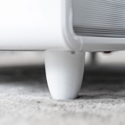 Draadloos opladen LED licht muziekspeler Koffietafel voor slimme woonkamer