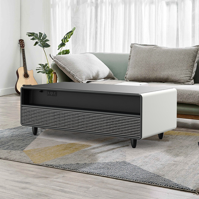 Verander uw woonkamer met een multifunctionele slimme koffietafel