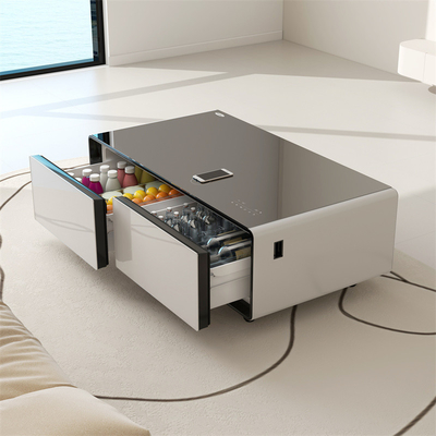 Elektrische woonkamer draadloze laadtafel met modern ontwerp en koude waterkraan