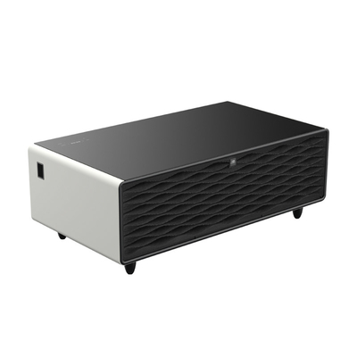 135L capaciteit Draadloos opladen Muziekspeler Slimme koffietafel met aangepaste kleur