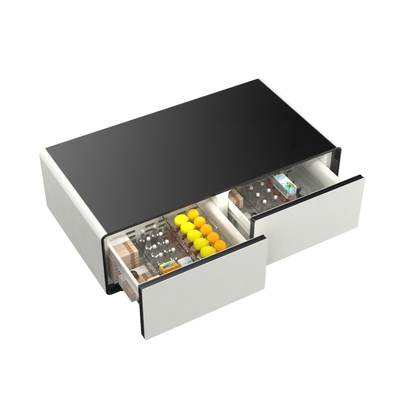 High Bass Mobile Charger en 135L Capaciteit Multi Functionele Koelkast Slimme meubels