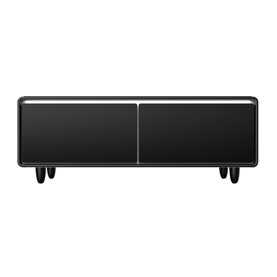 60W Power Smart koelkast met draadloos opladen USB en dubbele temperatuurzones