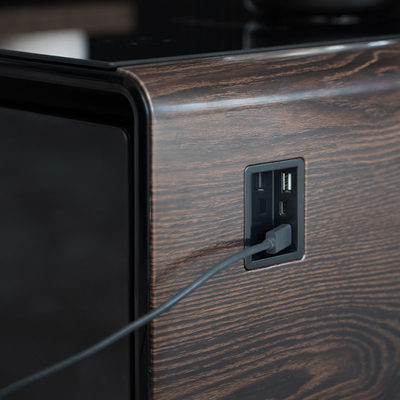 Direct koelen koelkast Type Gepersonaliseerde moderne koelkasttafel voor slimme woonkamer