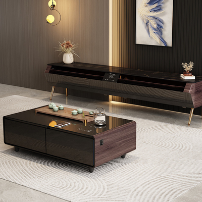 Direct koelen koelkast Type Gepersonaliseerde moderne koelkasttafel voor slimme woonkamer