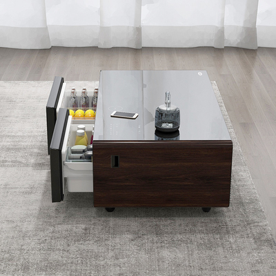 2024 Party Dedicated Coffee Table met intelligente koelkast en draadloos opladen